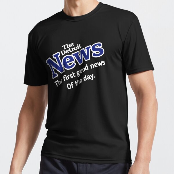 The Detroit News Active T-Shirt
