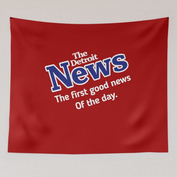 Item preview, The Detroit News  designed and sold by rayla1424.