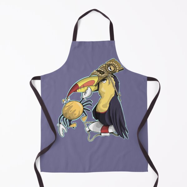 Item preview, Tiki Tucan Crab Beach Scene Graphic  designed and sold by Tai Chan.