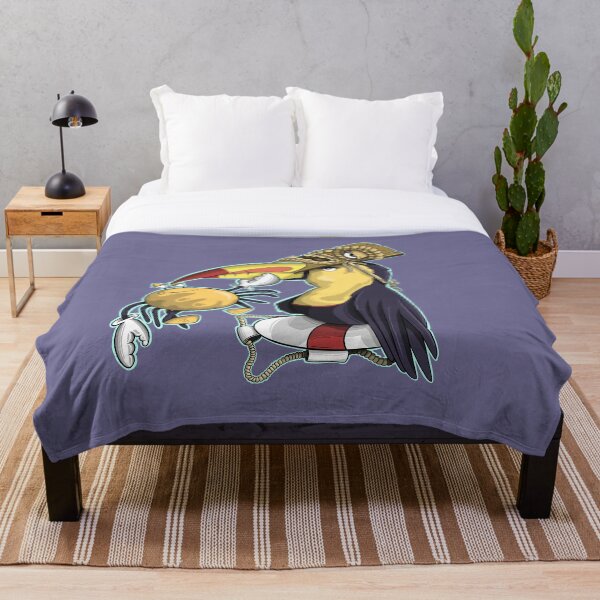 Item preview, Tiki Tucan Crab Beach Scene Graphic  designed and sold by Tai Chan.