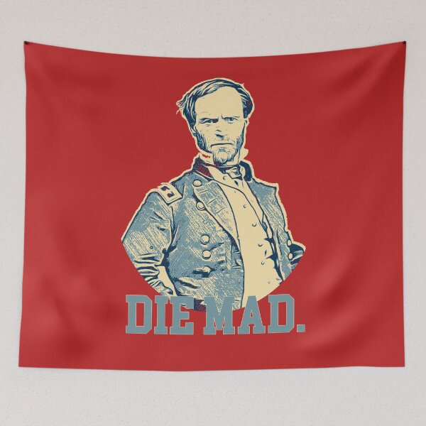 Item preview, Die Mad. Sherman. HOPE Colors designed and sold by KBwiththeTees.
