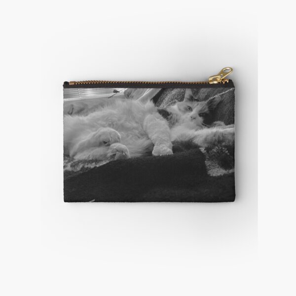 Item preview, Calico on Blanket in black and white designed and sold by TmartUS.