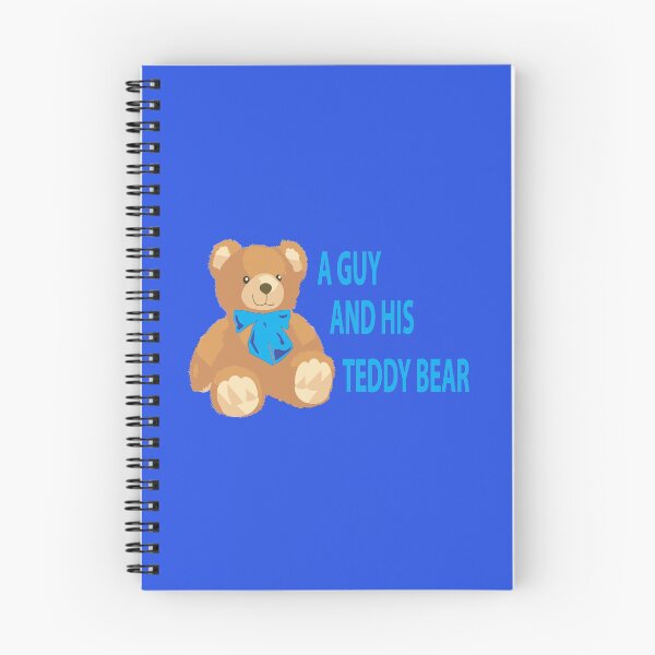 Item preview, A Guy and his Teddy Bear designed and sold by JAZTshirt.