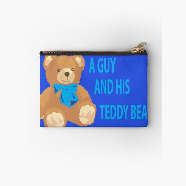 Item preview, A Guy and his Teddy Bear designed and sold by JAZTshirt.