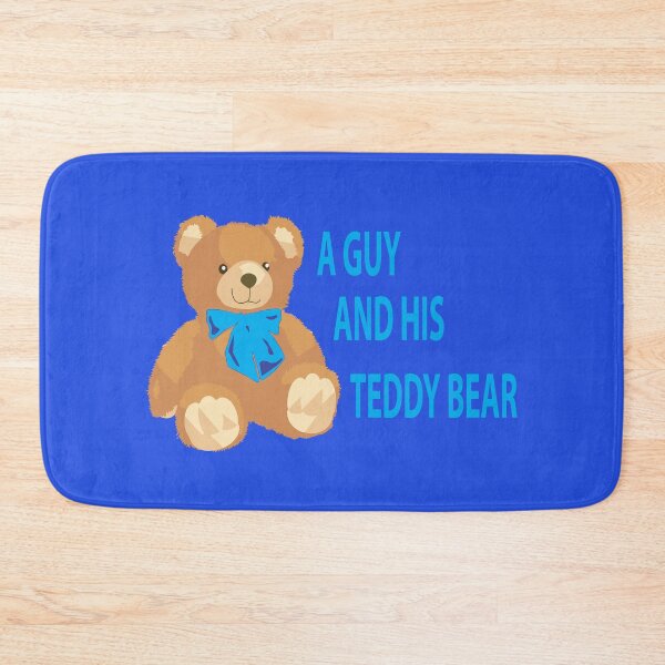 Item preview, A Guy and his Teddy Bear designed and sold by JAZTshirt.