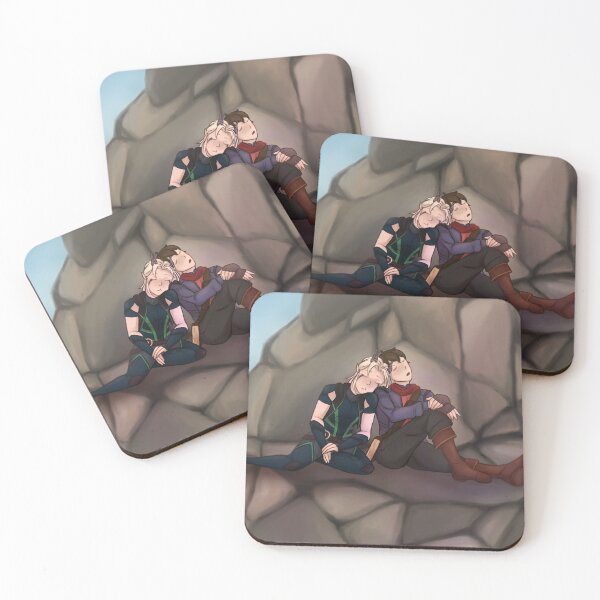 Item preview, Callum and Rayla  designed and sold by emberkire.