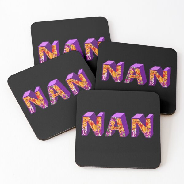 Item preview, Top 10 best personalised gifts 2022  - Nan-personalised,personalized custom name with flowers designed and sold by Artonmytee.