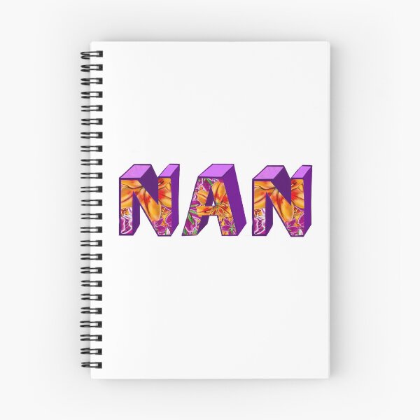 Item preview, Top 10 best personalised gifts 2022  - Nan-personalised,personalized custom name with flowers designed and sold by Artonmytee.