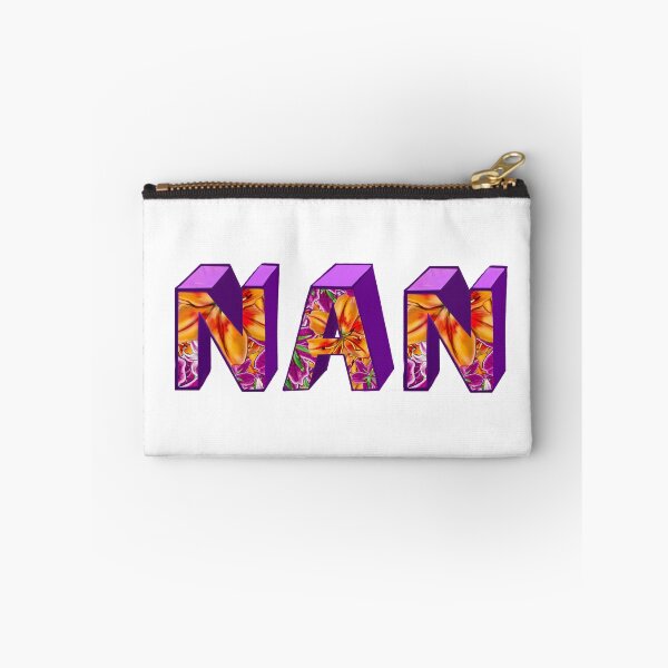 Item preview, Top 10 best personalised gifts 2022  - Nan-personalised,personalized custom name with flowers designed and sold by Artonmytee.