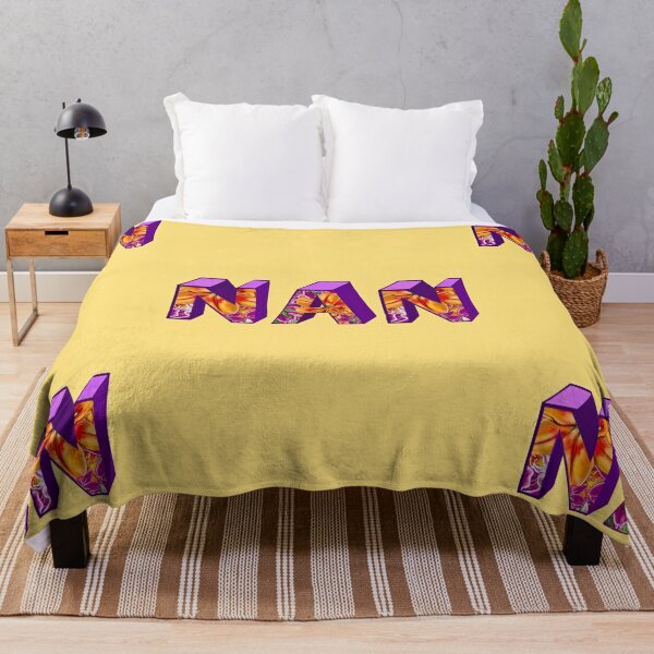 Personalised nan online blanket