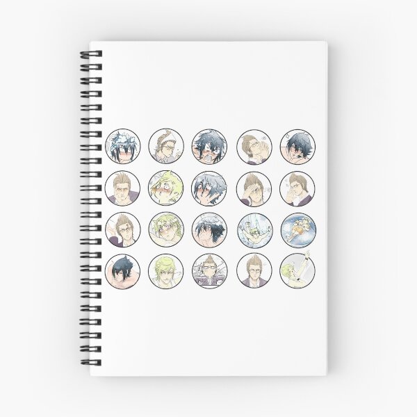 Item preview, Expression stickers - ffxv designed and sold by thwippersnapple.