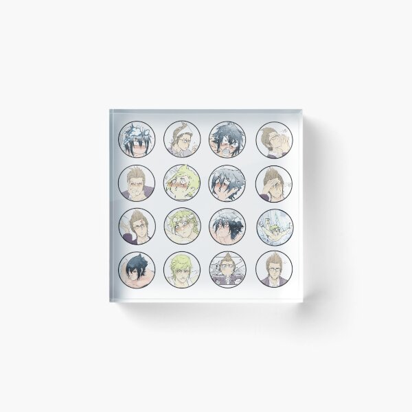 Item preview, Expression stickers - ffxv designed and sold by thwippersnapple.