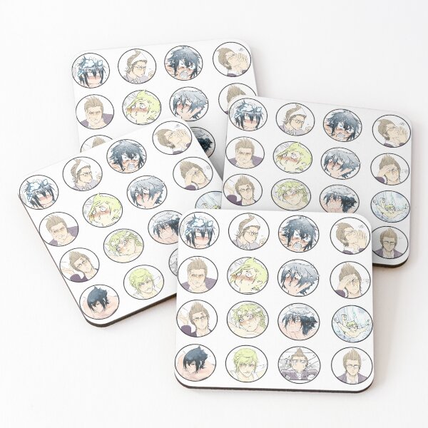 Item preview, Expression stickers - ffxv designed and sold by thwippersnapple.