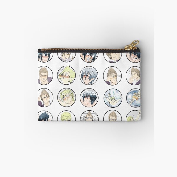 Item preview, Expression stickers - ffxv designed and sold by thwippersnapple.