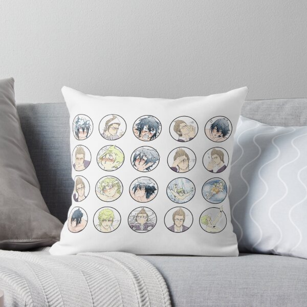 Item preview, Expression stickers - ffxv designed and sold by thwippersnapple.