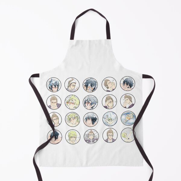 Item preview, Expression stickers - ffxv designed and sold by thwippersnapple.