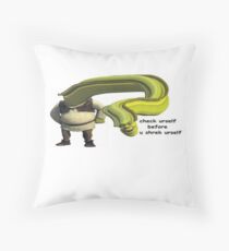 shrek body pillow