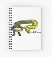Shrek Dich selbst Spiralblock