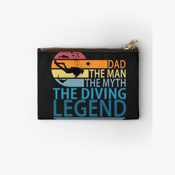 Item preview, Dad, The Man, The Myth, The Diving Legend designed and sold by TravelScientist.
