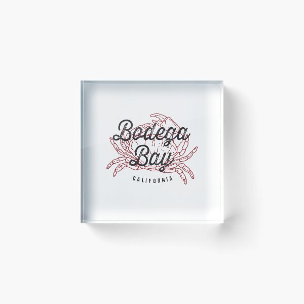 Item preview, Bodega Bay California Crab designed and sold by redwoodandvine.