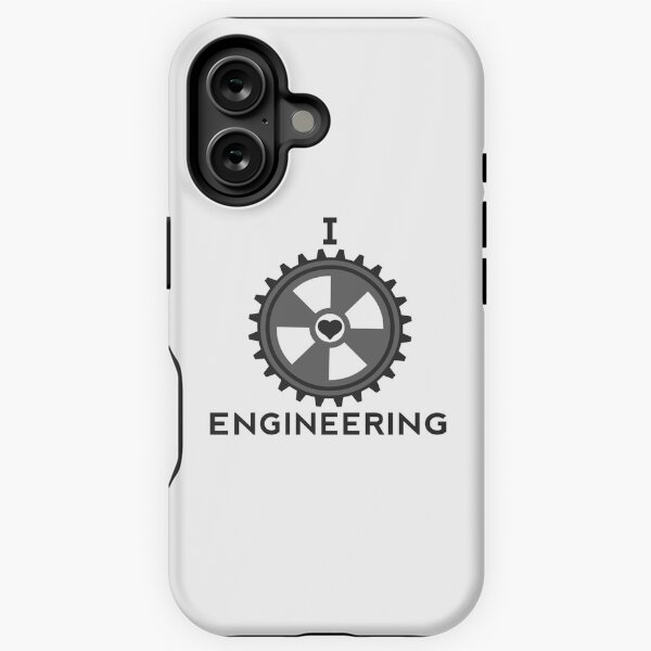 Vista previa del artículo con la obra «Amo la ingeniería», diseñado y vendido por togin.