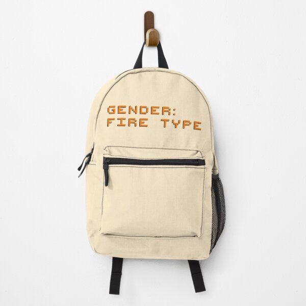 Item preview, Gender: Fire Type designed and sold by blue-jay-art.