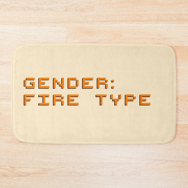 Item preview, Gender: Fire Type designed and sold by blue-jay-art.