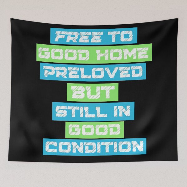 Item preview, Free to Good Home designed and sold by ChibiKolossus.