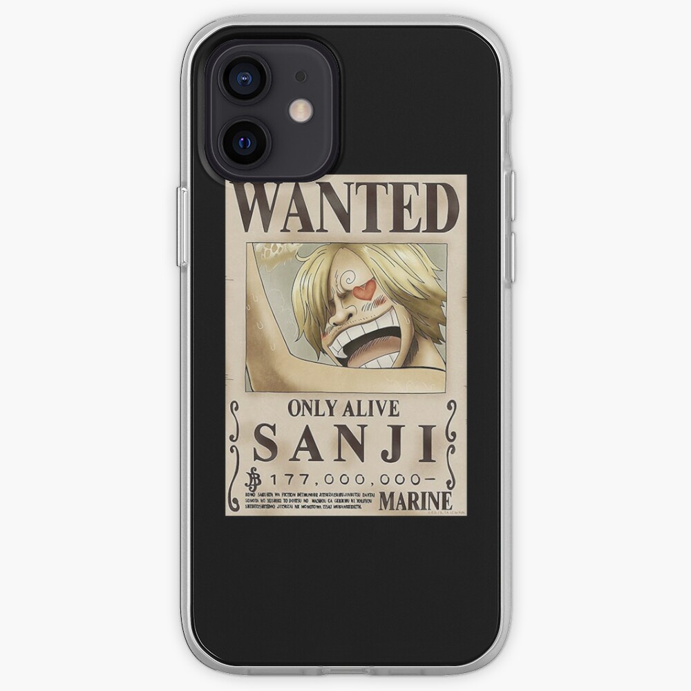 Sanji Wanted Poster Only Alive Sticker By Mangapanels Redbubble