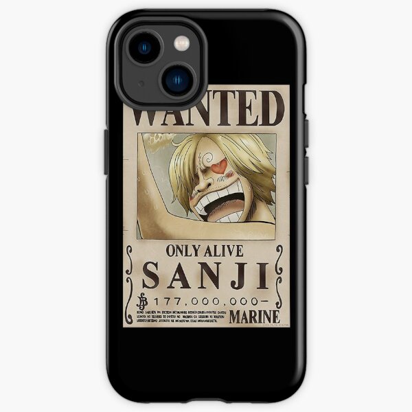 One Piece Wanted Phone Cases for Sale