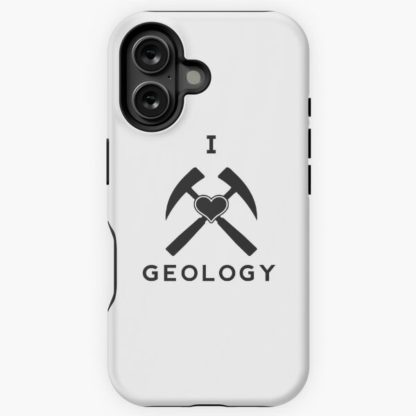 Vista previa del artículo con la obra «Amo la geología», diseñado y vendido por togin.
