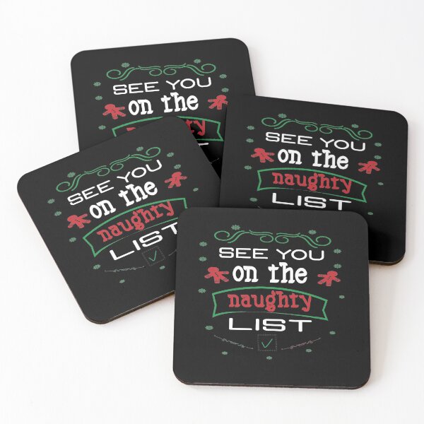 Item preview,  See You On The Naughty List designed and sold by smarayoung.