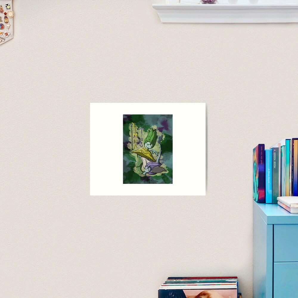 Lim'na Tins Halipleumōn Creatures Art Print
