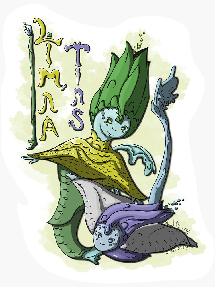 Lim'na Tins Halipleumōn Creatures by BArielB