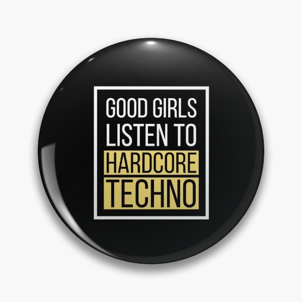 Artikelvorschau, Gute Mädchen hören Hardcore Techno entworfen und verkauft von Express YRSLF.