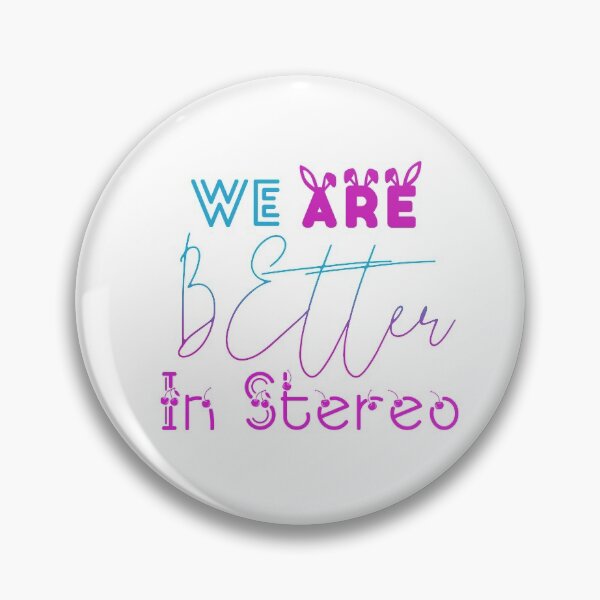 Item preview, Better in Stereo - Liv and Maddie  designed and sold by vivaorganic.