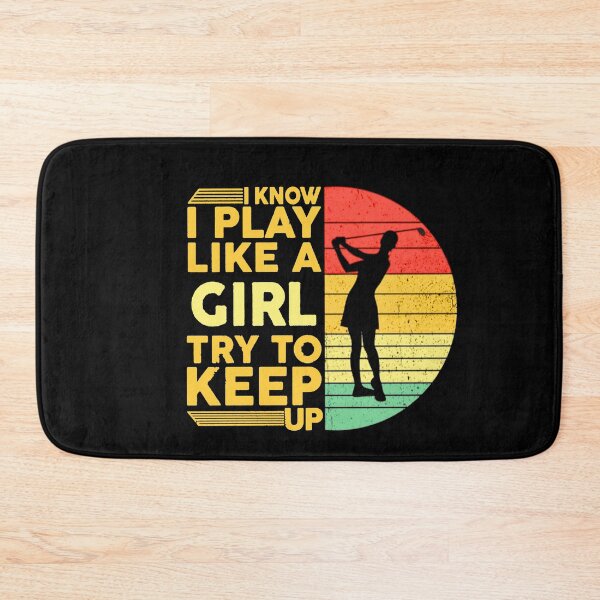 Item preview, I Know I Play Like A Girl Try To Keep Up designed and sold by Coryanderson.