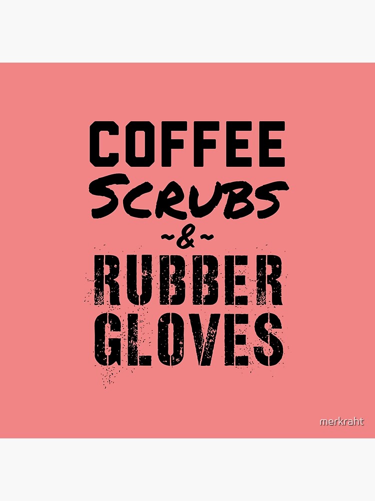 Nurse Gifts for CNA & RN Nurses or Nursing Students - Funny Coffee Scrubs &  Rubber Gloves Appreciation Gift Ideas for Medical Student Tote Bag for  Sale by merkraht