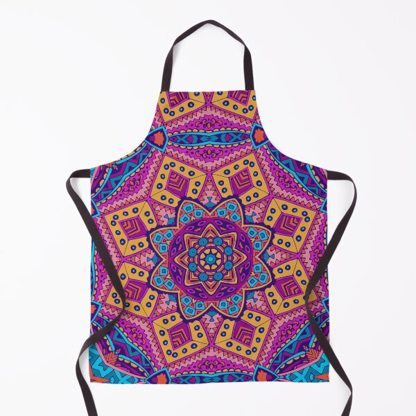 Item preview, mandala Relaxation when you watch the wonderful bright colors designed and sold by Barbaroot.