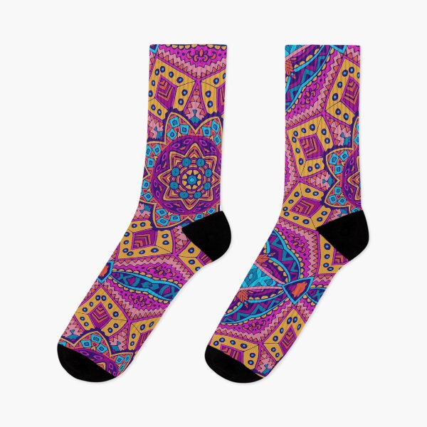 Item preview, mandala Relaxation when you watch the wonderful bright colors designed and sold by Barbaroot.