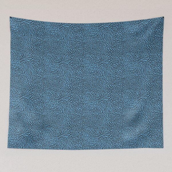 Item preview, Elephant Print - Powder Blue designed and sold by SLOFAR.