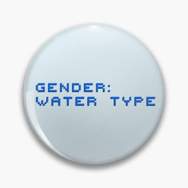 Item preview, Gender: Fire Type designed and sold by blue-jay-art.