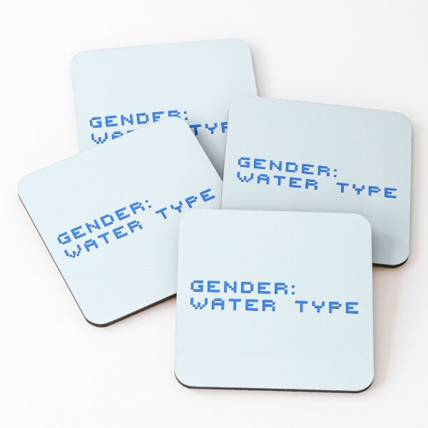 Item preview, Gender: Fire Type designed and sold by blue-jay-art.
