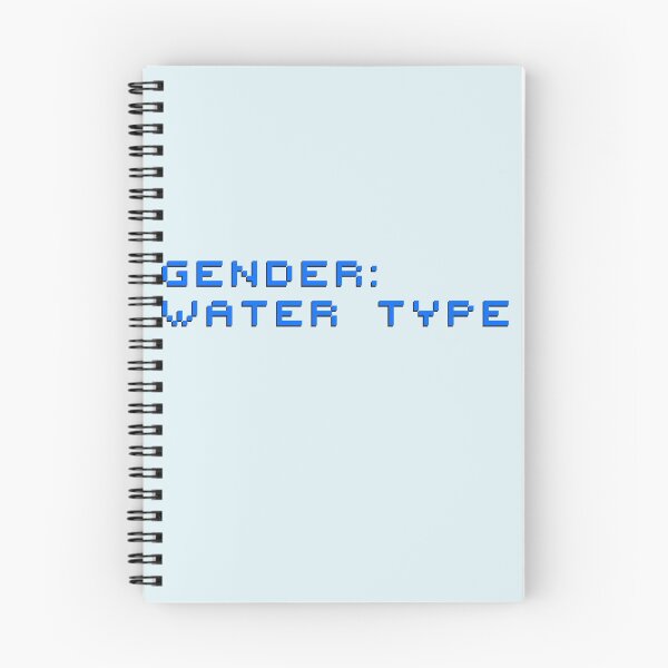 Item preview, Gender: Fire Type designed and sold by blue-jay-art.