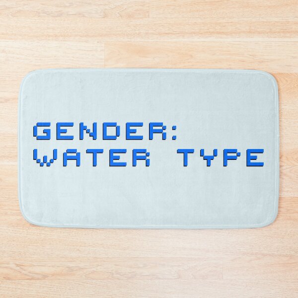 Item preview, Gender: Fire Type designed and sold by blue-jay-art.