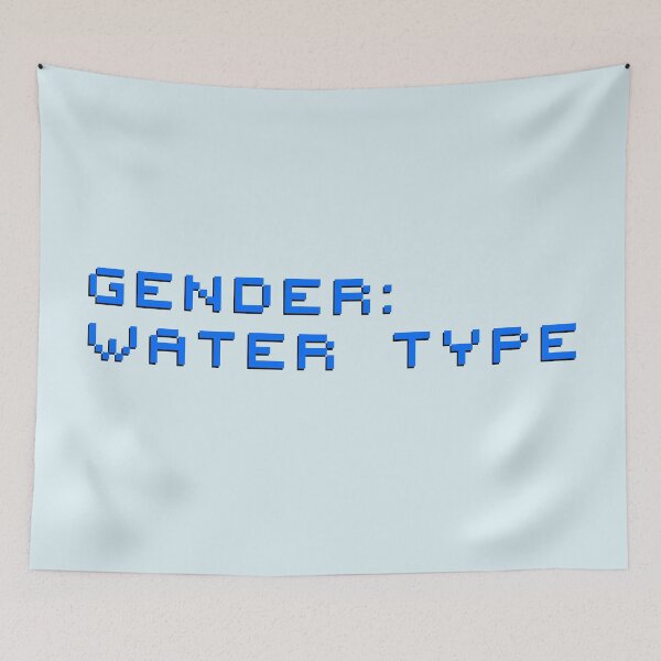 Item preview, Gender: Fire Type designed and sold by blue-jay-art.
