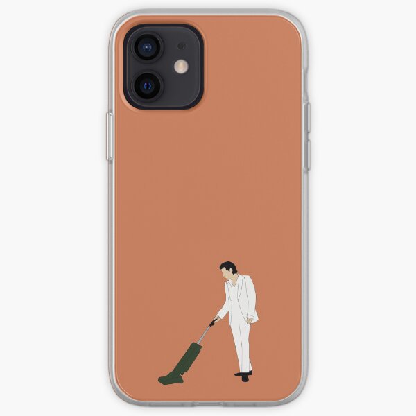 Alex Turner Vacuuming iPhone Soft Case