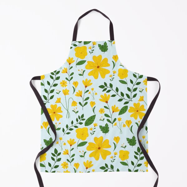 Item preview, Summer Flowers Blue Background designed and sold by Peace502.