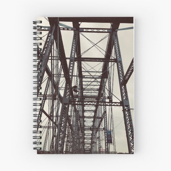 Item preview, Cloudy Bridge Day designed and sold by Madi Sharp.