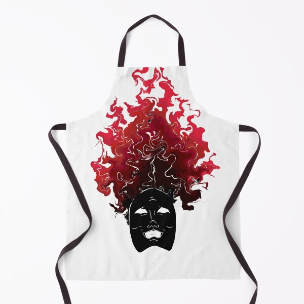 Item preview, on fire designed and sold by aWOLFastray.